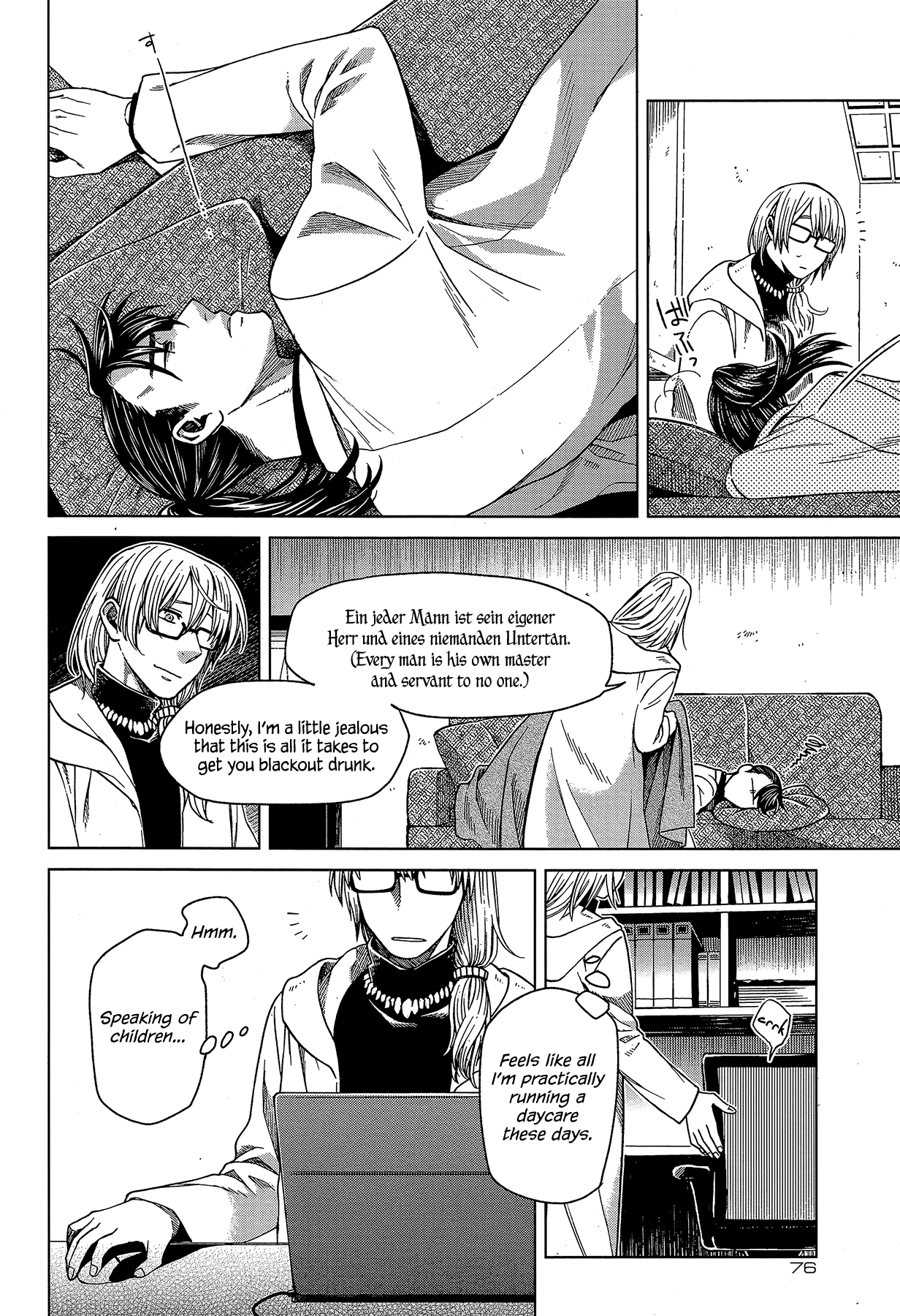 The Ancient Magus Bride, Chapter 59 image 34